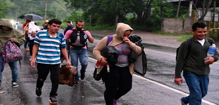 Congreso de Honduras aprobó ampliar amnistía migratoria para inmigrantes en tránsito