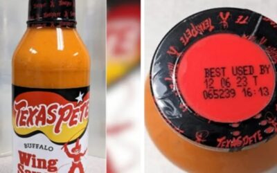 FDA lanzan alerta para retirar salsa picante Texas Pete por contener alérgenos no declarados en etiqueta