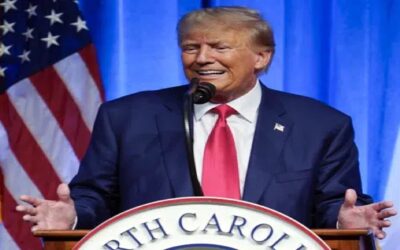 Trump llega a Miami para histórica audiencia ante corte federal