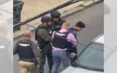 Sospechoso de matar a tiros a jóven inmigrante fue encontrado escondido en el closet de un apartamento.