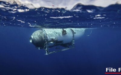 Desaparece un sumergible que viajaba a visitar los restos del naufragio del ‘Titanic’