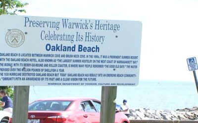 RIDOH anuncia cierre playas Oakland y Conimicut