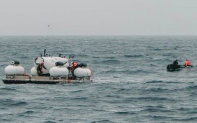 Rescatistas hacen último esfuerzo en últimas horas de oxígeno del sumergible desaparecido