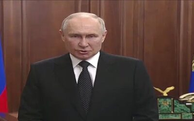 Putin califica de “traición” la rebelión del jefe del Grupo Wagner