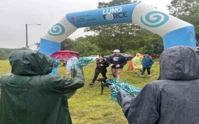 Caminata de Lung Forces regresa al Parque Roger Williams.