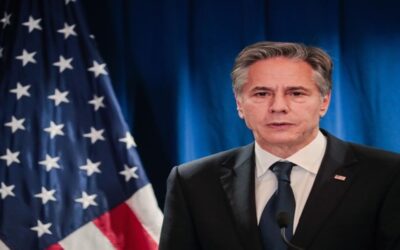 Blinken habla con G7 y UE sobre la situación de Rusia y reitera el apoyo de EEUU a Ucrania