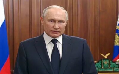 Putin dice que rebelión abortada jugó a favor de los enemigos de Rusia