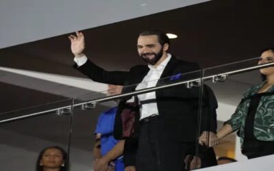 Bukele se inscribe como precandidato para buscar la reelección presidencial de El Salvador