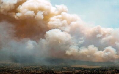 RIDEM admite alerta calidad de aire, por incendios forestales en Canada
