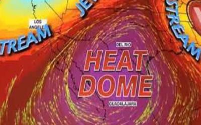 Ola de calor deja al menos 21 personas muertas en el norte de México