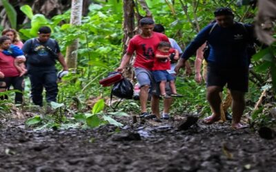 Migrantes que lleguen a Panamá por el Darién deberán realizarse una prueba de VIH