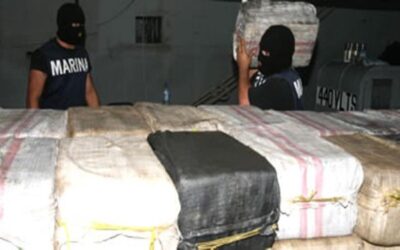 México incauta semisumergible con más de 3,5 toneladas de cocaína en océano Pacífico