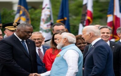 Biden y Modi hablan sobre Ucrania y anuncian acuerdos en defensa, espacio y tecnología