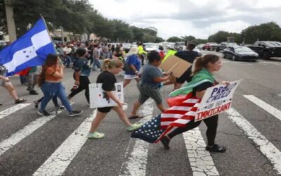 Celebran “día sin inmigrantes” en Florida para protestar por nuevas restricciones