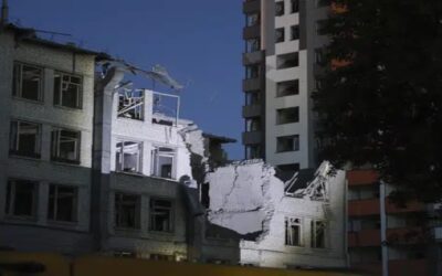 Al menos 3 muertos, incluida una niña, en un nuevo ataque ruso contra Kiev