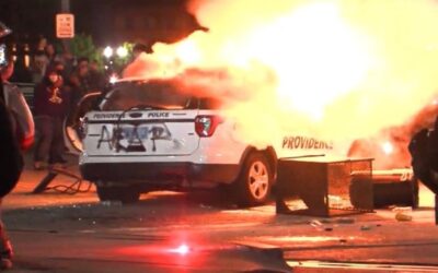 Hombre que perdió un ojo durante disturbio en Providence en 2020 está demandando a la ciudad y la policía