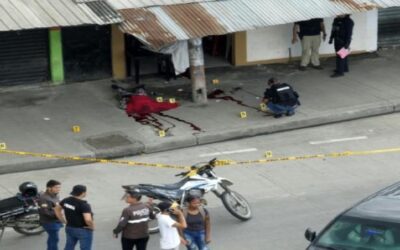 Mueren cinco personas en nuevo ataque armado en Ecuador