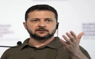 Zelenskyy: Al menos 500 niños han muerto en la guerra en Ucrania
