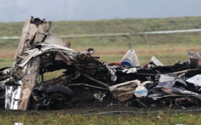 Avión estrellado en Virginia llevaba una familia, incluida una niña de 2 años