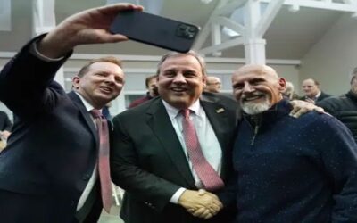 El exgobernador de Nueva Jersey, Chris Christie, presenta candidatura presidencial