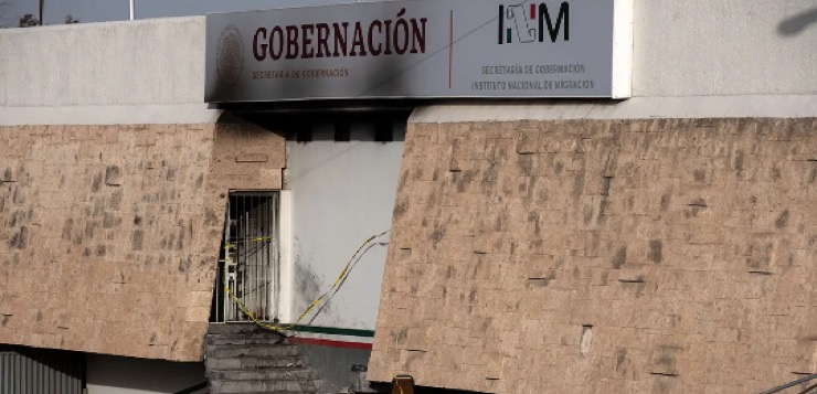 Detienen a venezolano acusado del incendio donde murieron 40 migrantes en México; estuvo un mes en coma
