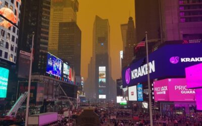 Biden llama a los estadounidenses a protegerse del humo de los incendios en Canadá