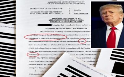 Trump es el objetivo de la investigación del fiscal especial Jack Smith sobre documentos clasificados