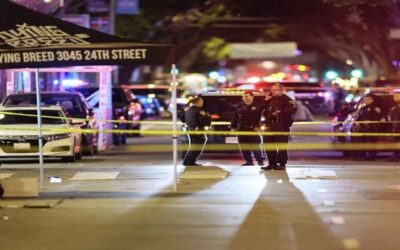 Policía de San Francisco reporta un tiroteo con 9 heridos