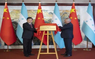 Honduras inaugura embajada en Beijing, después de que rompiera relaciones con Taiwán