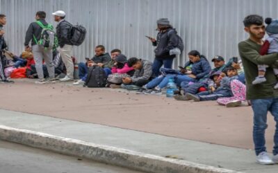 Incrementó la llegada de migrantes a la frontera mexicana a un mes del fin del Título 42