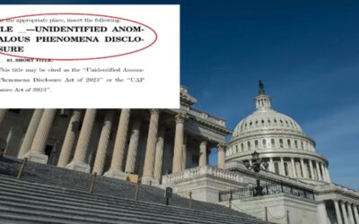 Ley en el Senado ordenaría al Gobierno a revelar información sobre ovnis