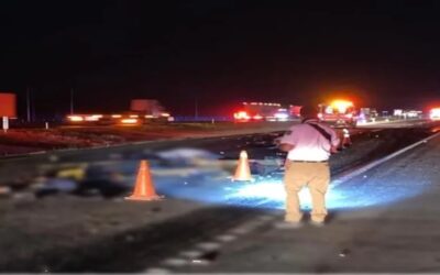 Cuatro muertos y múltiples heridos tras el choque de un camión que transportaba migrantes en México