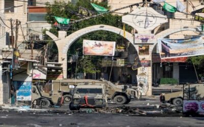 Israel despliega un operativo militar en un campo de refugiados en Cisjordania dejando 10 muertos
