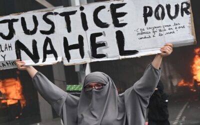 Francia completa 7 días de protestas y disturbios por la muerte de un adolescente a manos de la Policía