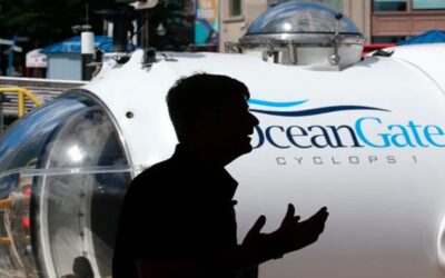 OceanGate suspende todas sus operaciones tras la implosión de su sumergible Titan