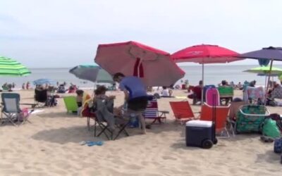 Hombre se ahoga en playa Misquamicut.