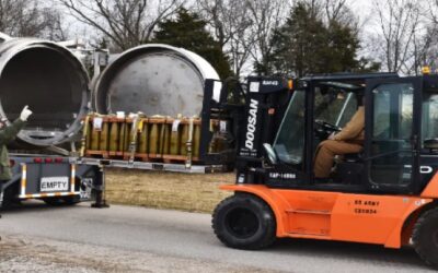 Estados Unidos destruyó su último arsenal masivo de armas químicas