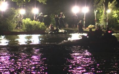 Autoridades recuperan cuerpo de hombre que murió ahogado luego de salvar a kayakistas en embalse de Wenscott.