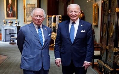 Biden se reúne con el primer ministro Sunak y el rey Carlos antes de la cumbre de la OTAN