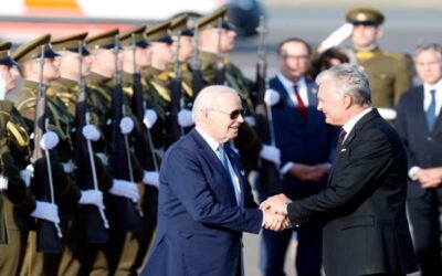 Biden da bienvenida a aceptación de Suecia en la OTAN al comienzo de cumbre