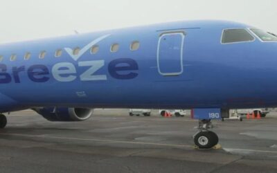 Breeze Airways agrega 2 nuevas rutas a Florida desde el Aeropuerto Internacional de Rhode Island T.F. Green
