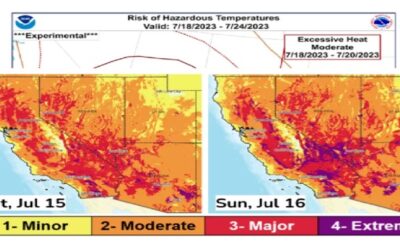 Estados Unidos en alerta por ola de calor desde California hasta Nueva York