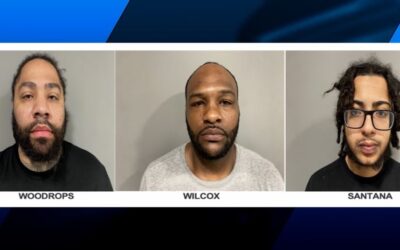 Tres hombres acusados de dirigir red de narcotraficantes en Rhode Island.