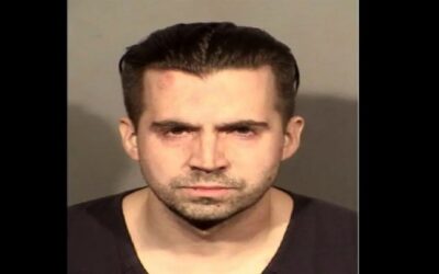 Oficial de policía Caleb Rogers es declarado culpable por robos en casinos de Las Vegas