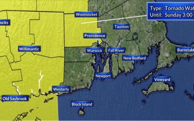 Condado Providence bajo “Vigilancia por Tornado”y riesgo inundación para varias comunidades.