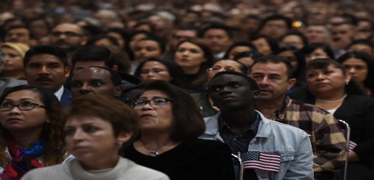 Los estadounidenses apoyan la inmigración como “algo bueno” para el país, reveló encuesta