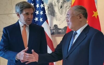 Enviado climático de EEUU llega a China para conversaciones