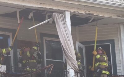 Incendio en Pawtucket deja 3 personas sin hogar.