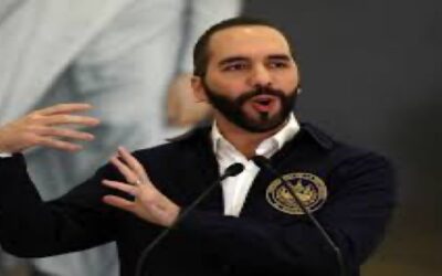 “ Deberán enfrentar a la justicia”: la advertencia de Bukele a los ‘gota a gota’ colombianos capturados en El Salvador