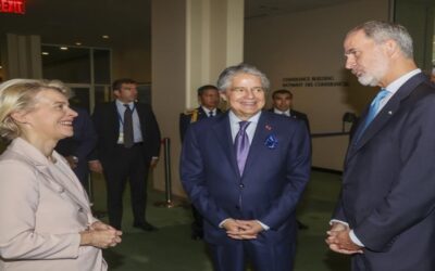El presidente Lasso fortalece las relaciones de Ecuador con Estados Unidos y Canadá